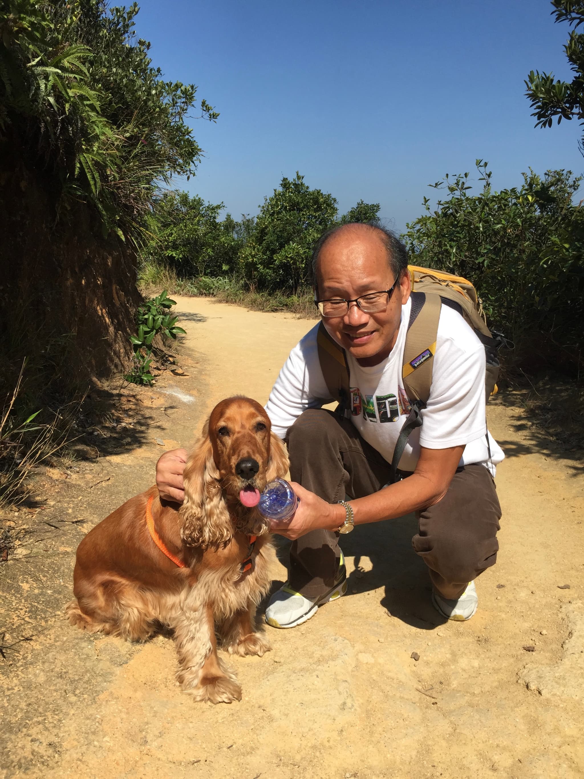 Walks with Joe's Dad